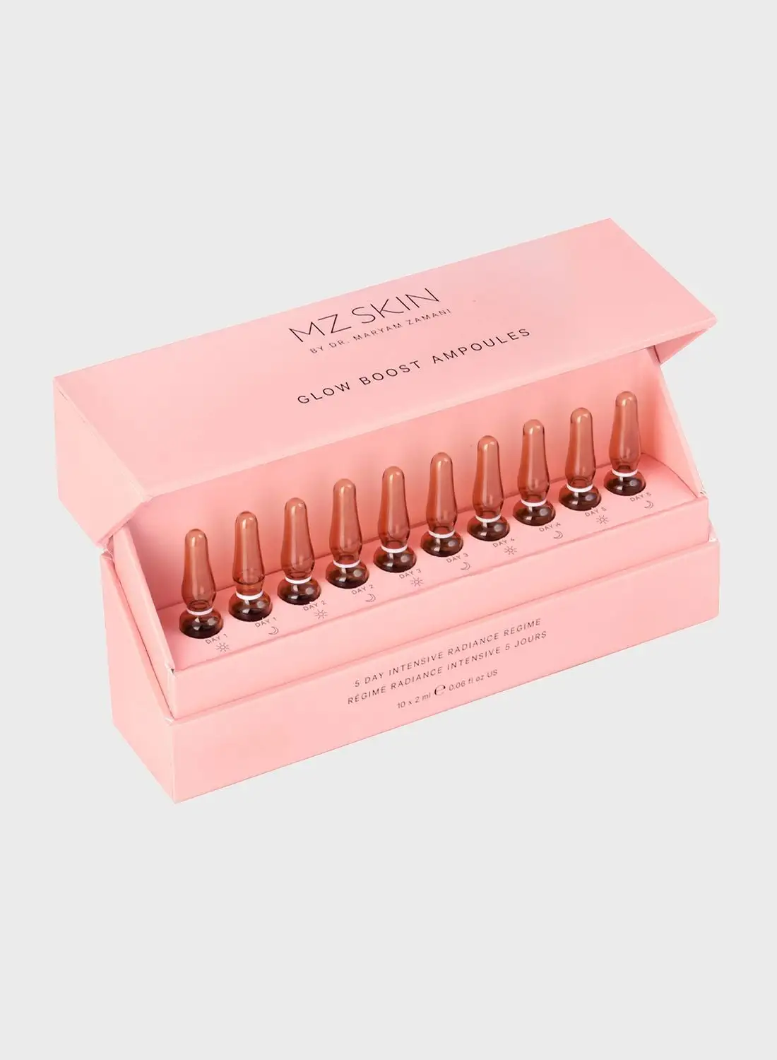 MZ Skin Glow Boost Ampoules