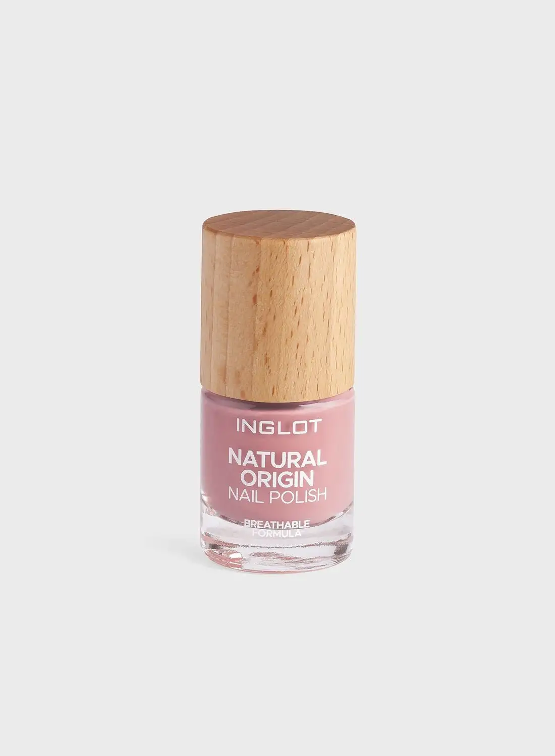 Inglot Inglot Natural Origin Nail Polish Origin Pale Marsala 039