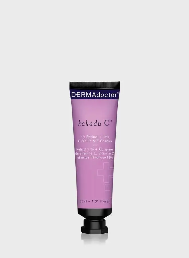 DERMAdoctor Kakadu C 1% Retinol + 12% C Ferulic & E Complex