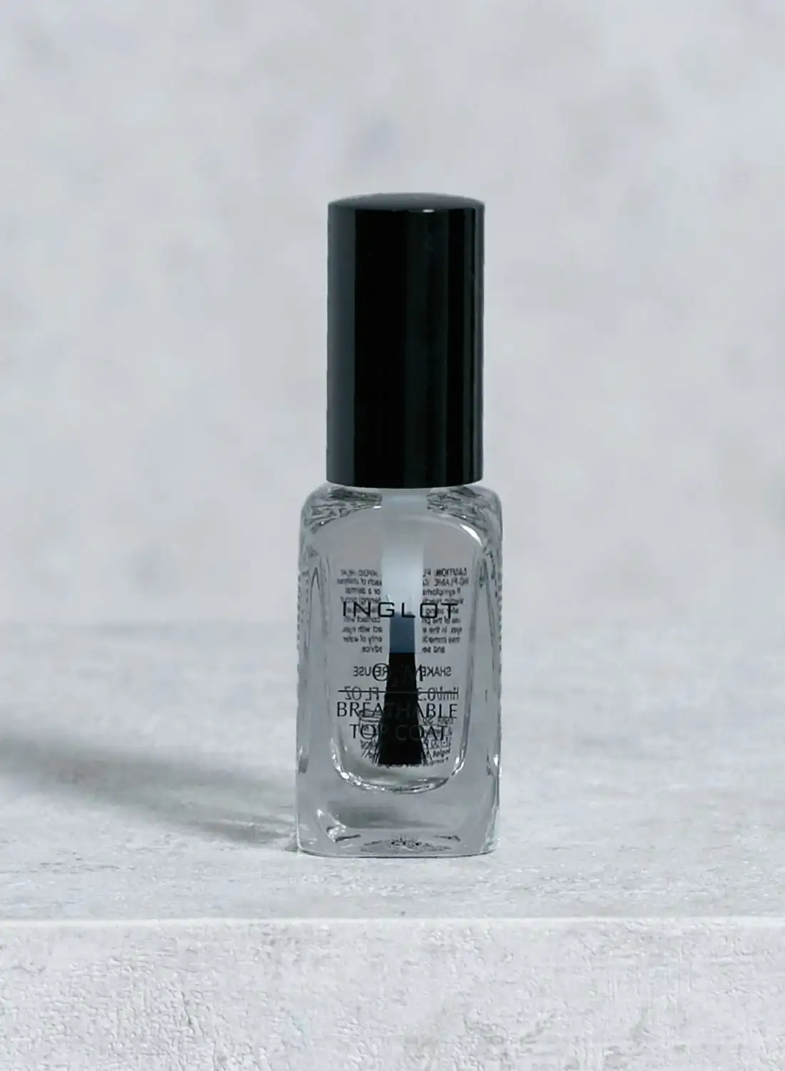 Inglot O2M Breathable Top Coat