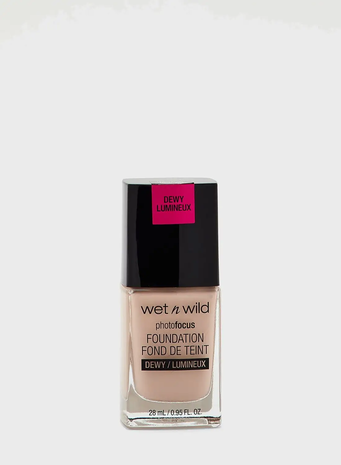 Wet N Wild Wnw Photo Focus Dewy Foundation Nude Ivory