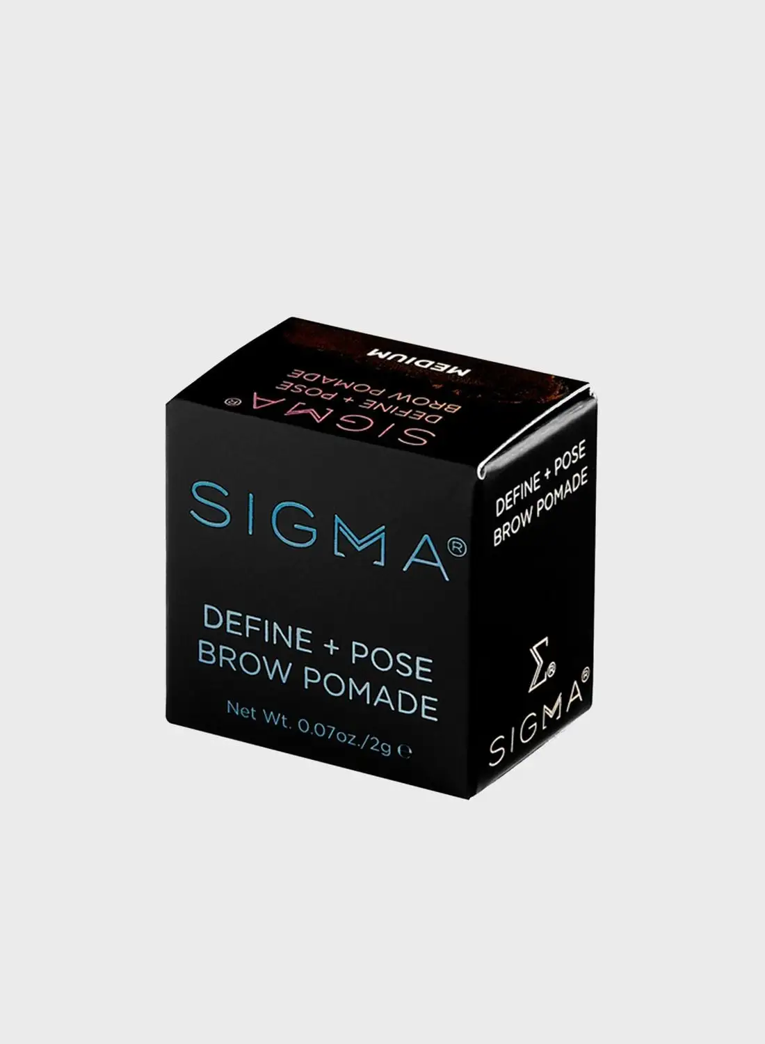 Sigma Beauty Define + Pose Brow Pomade-Medium