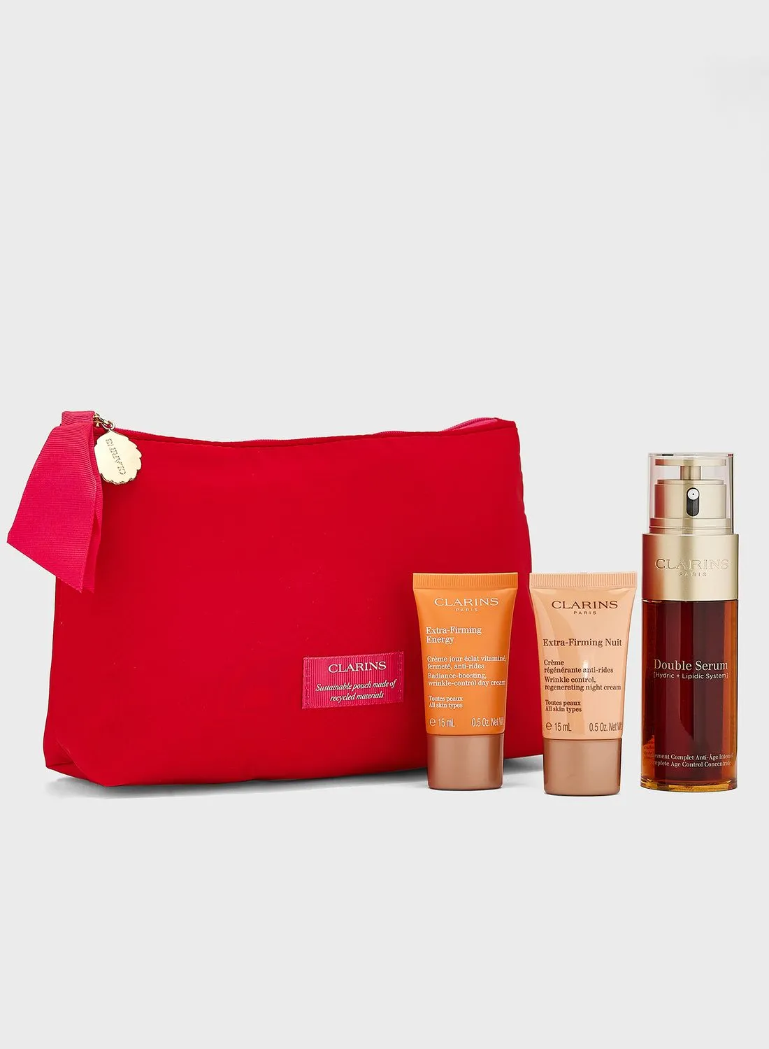 CLARINS Double Serum & Extra-Firming Routine Set