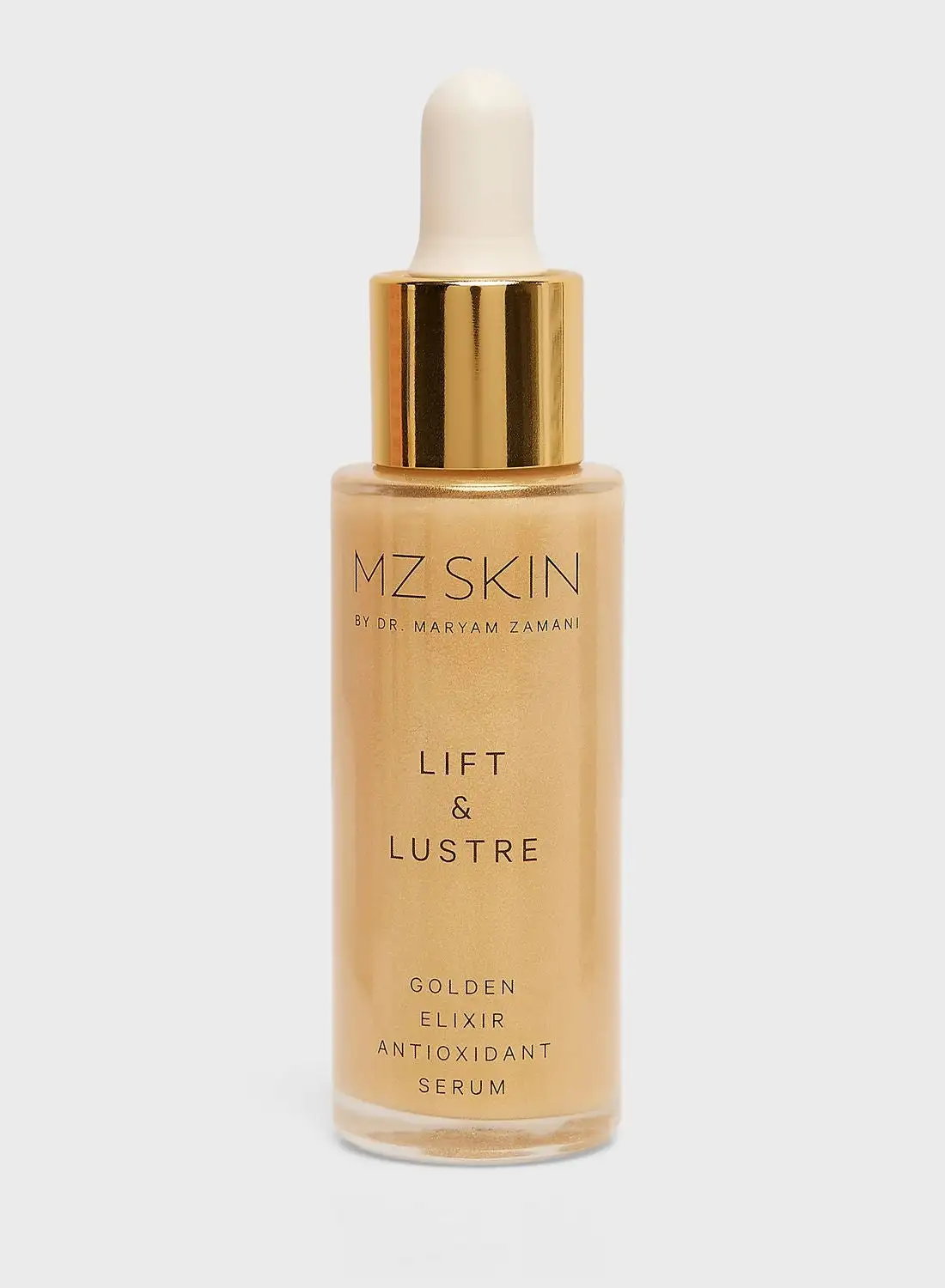 MZ Skin Lift & Lustre Golden Elixir Antioxidant Serum