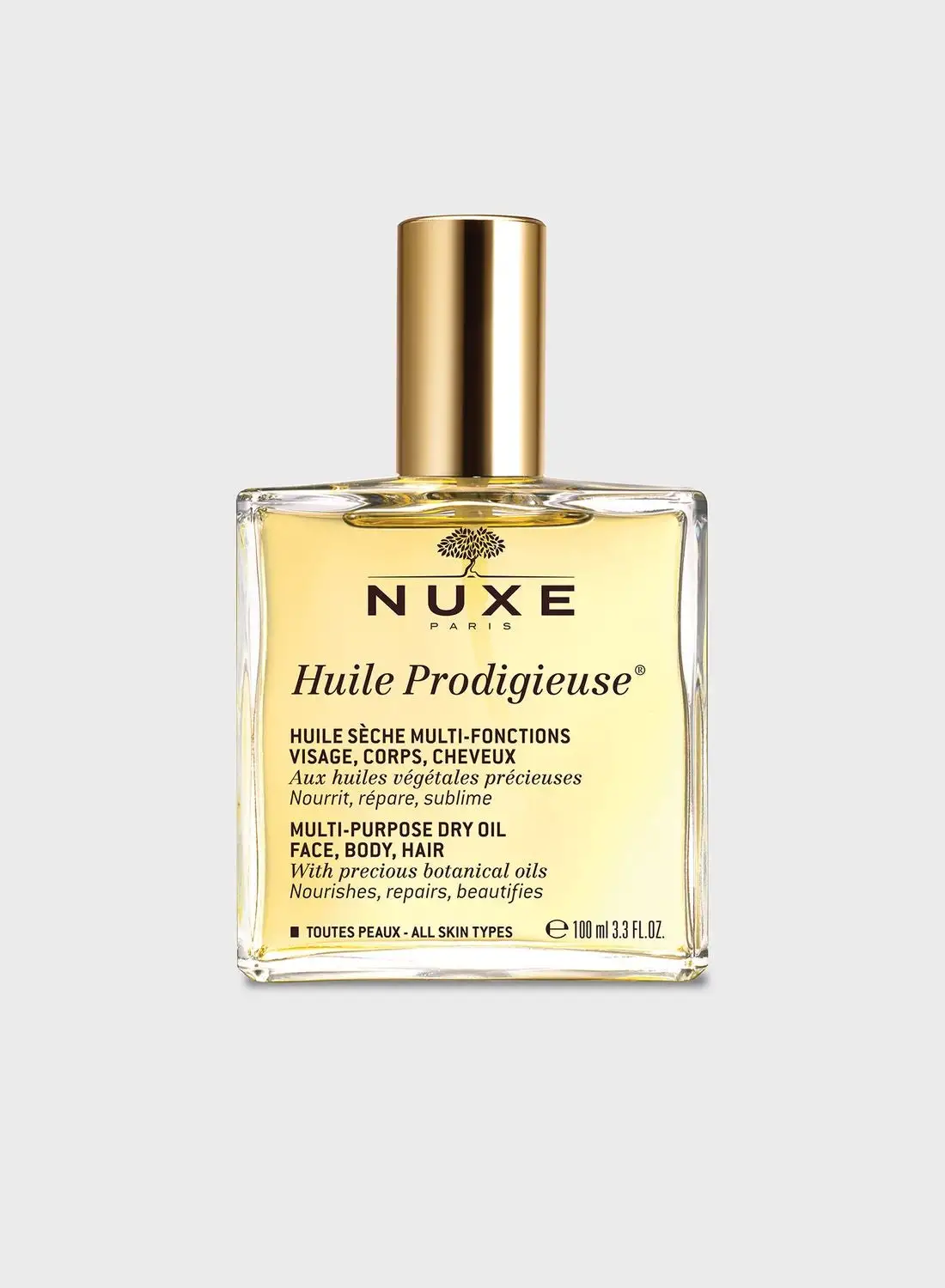 NUXE Huile Prodigieuse زيت جاف متعدد الأغراض 100 مل