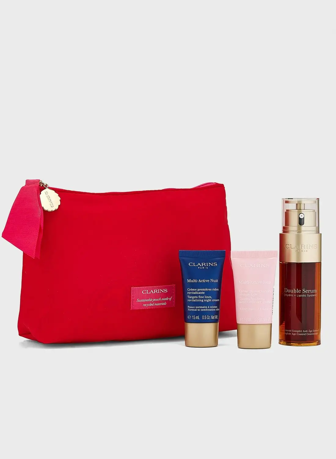 CLARINS Double Serum & Multi-Active Routine Set