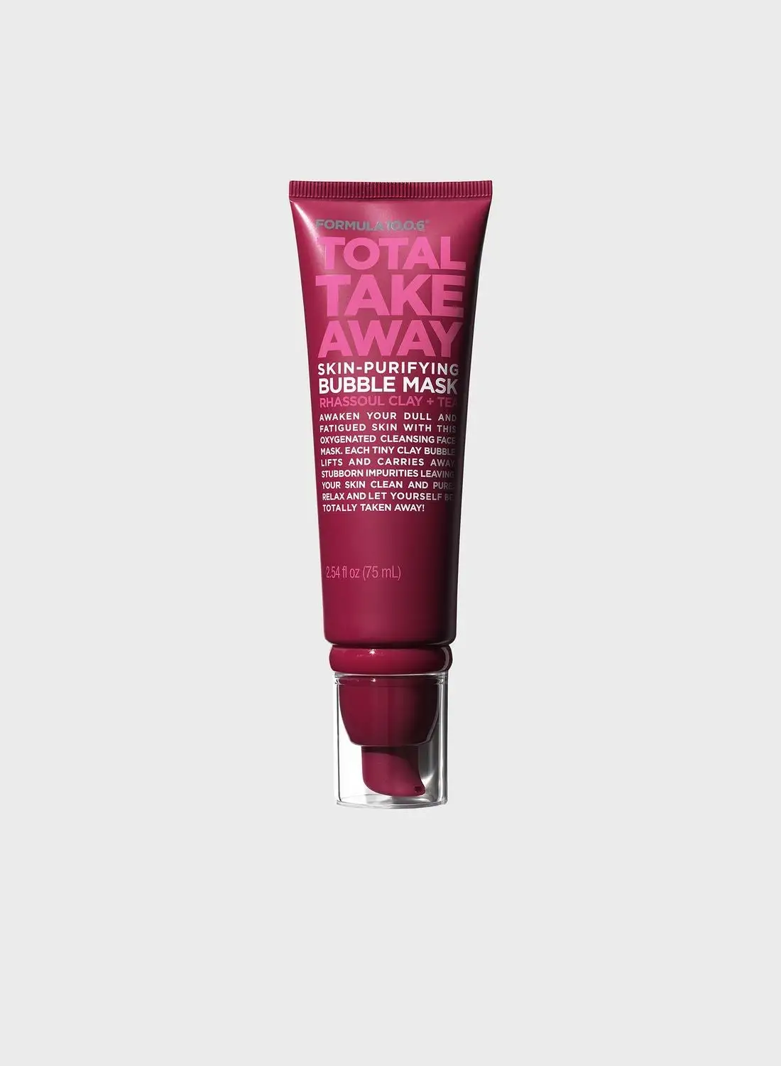 FORMULA 10.0.6 Total Take Away - Skin Purifying Bubble Mask