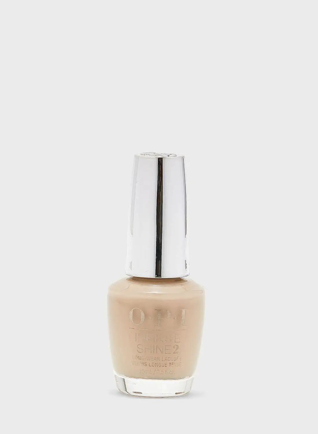 OPI Infinite Shine Long-Wear Lacquer, Tiramisu For Two, Nude Neutral Nail Polish