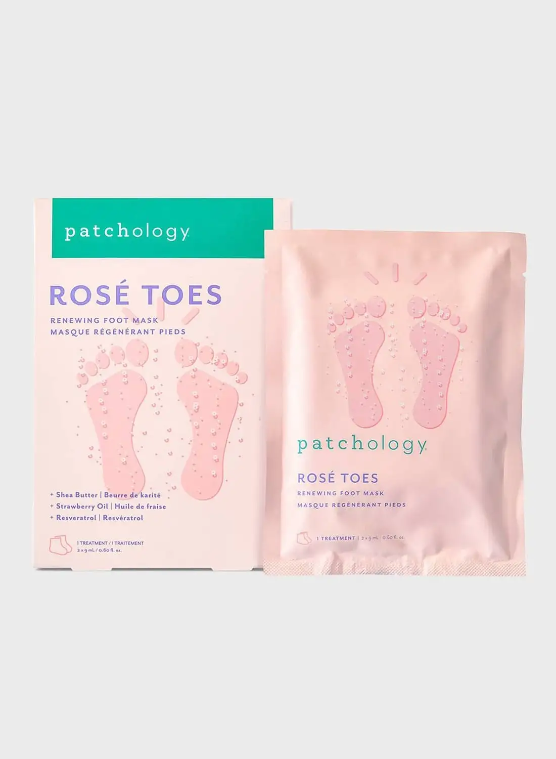 Patchology Serve Chilled Rosé Toes - *New S1 2023