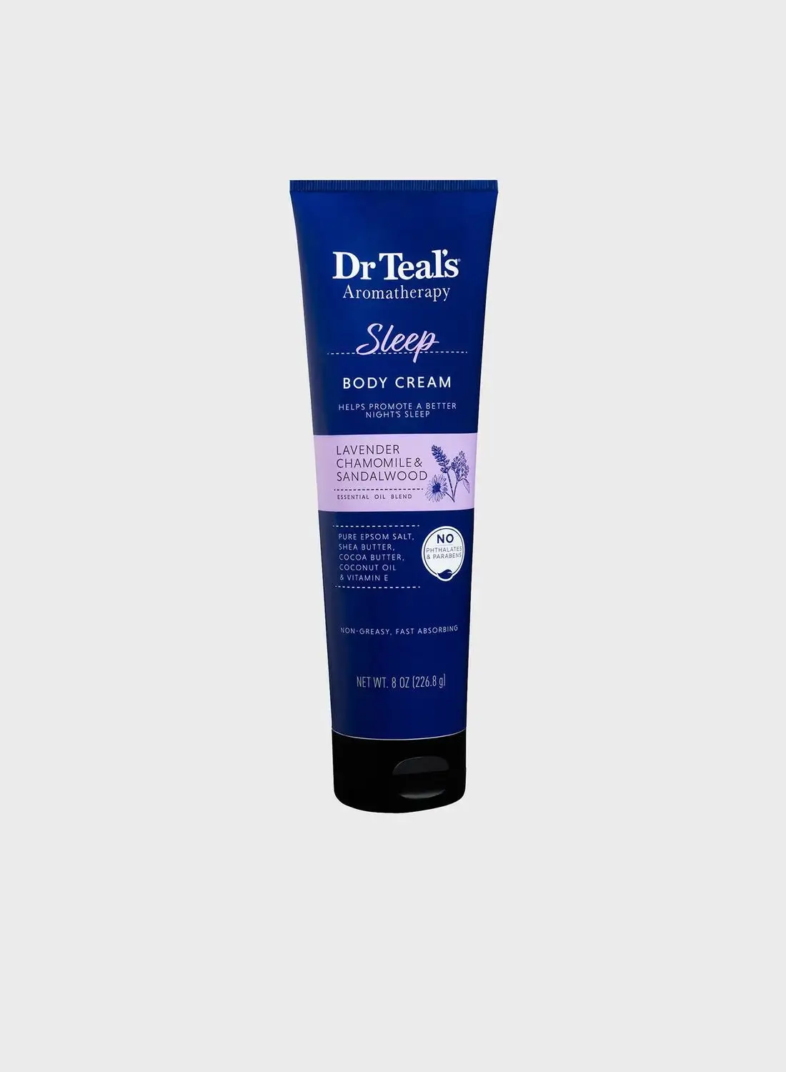 Dr. Teals Dr Teal'S Sleep Body Cream Lavender Chamomile Sandalwood 226.8G