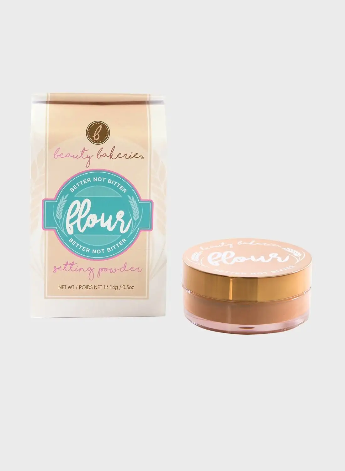 Beauty Bakerie Cacao Flour Setting Powder- Brown