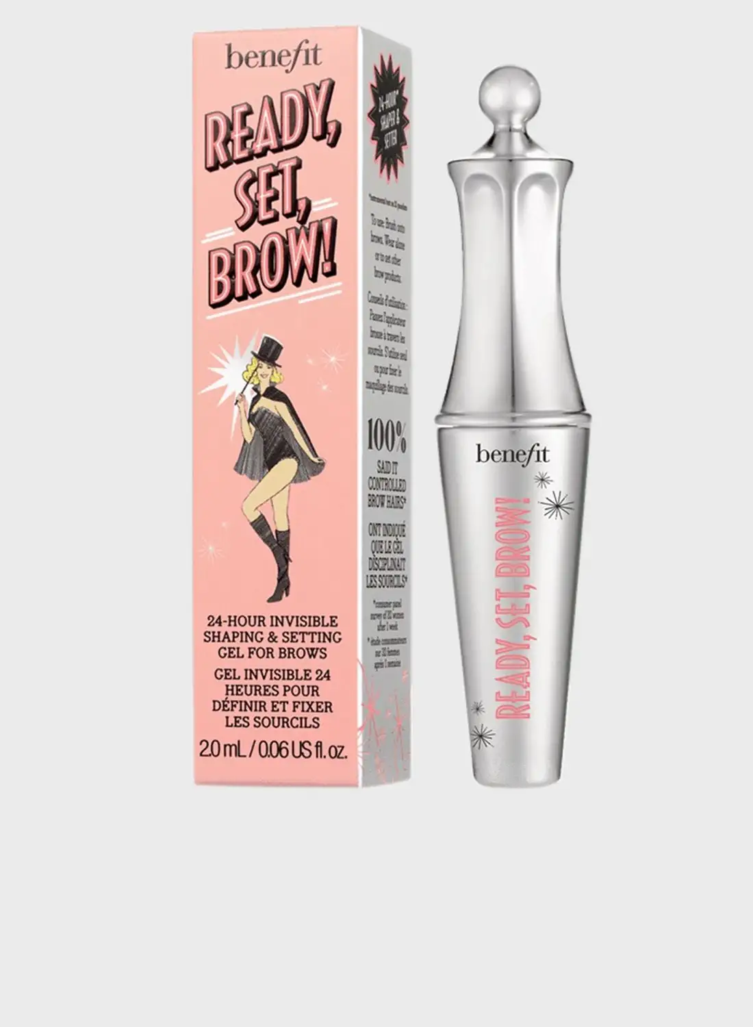 Benefit Cosmetics 24hr Brow Setter Mini Gel