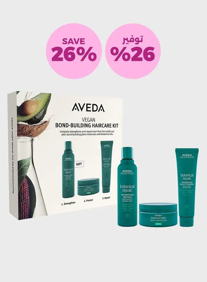 AVEDA Bond-Building Haircare Kit (Savings 26%)