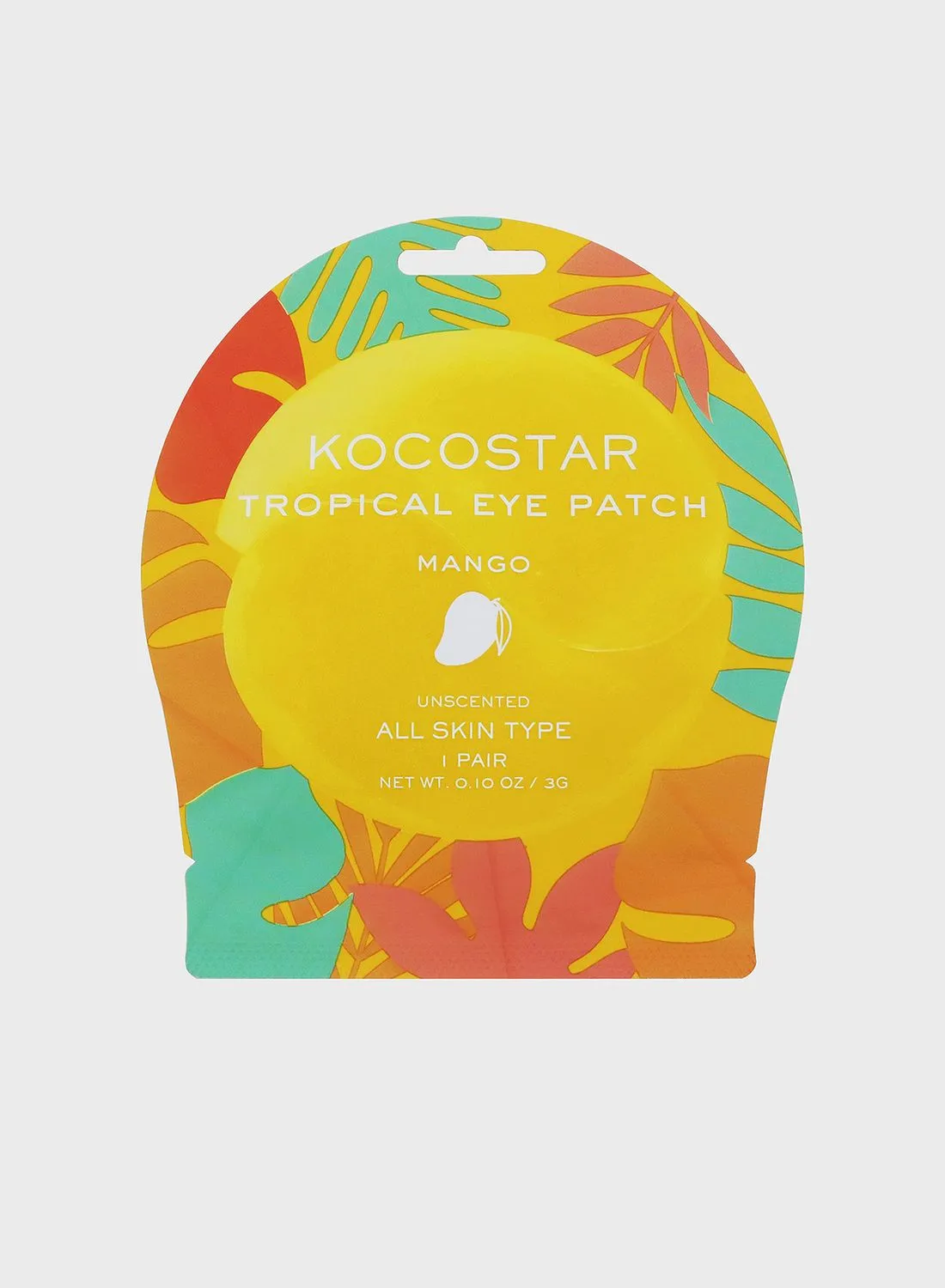 KOCOSTAR Tropical Eye Patch - Mango