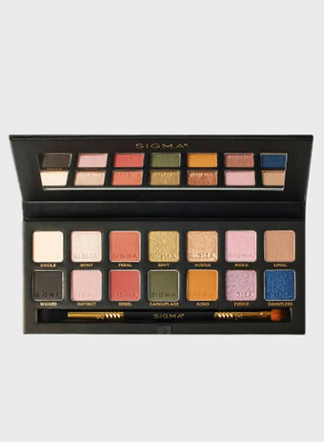 Sigma Beauty Sigma Beauty 14 Shade Eyeshadow Palette in Matte and Shimmer in Untamed