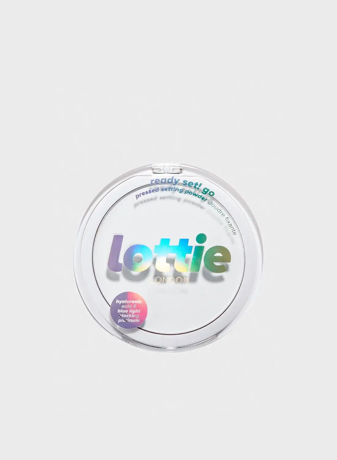 Lottie Pressed Setting Powder - True Translucent