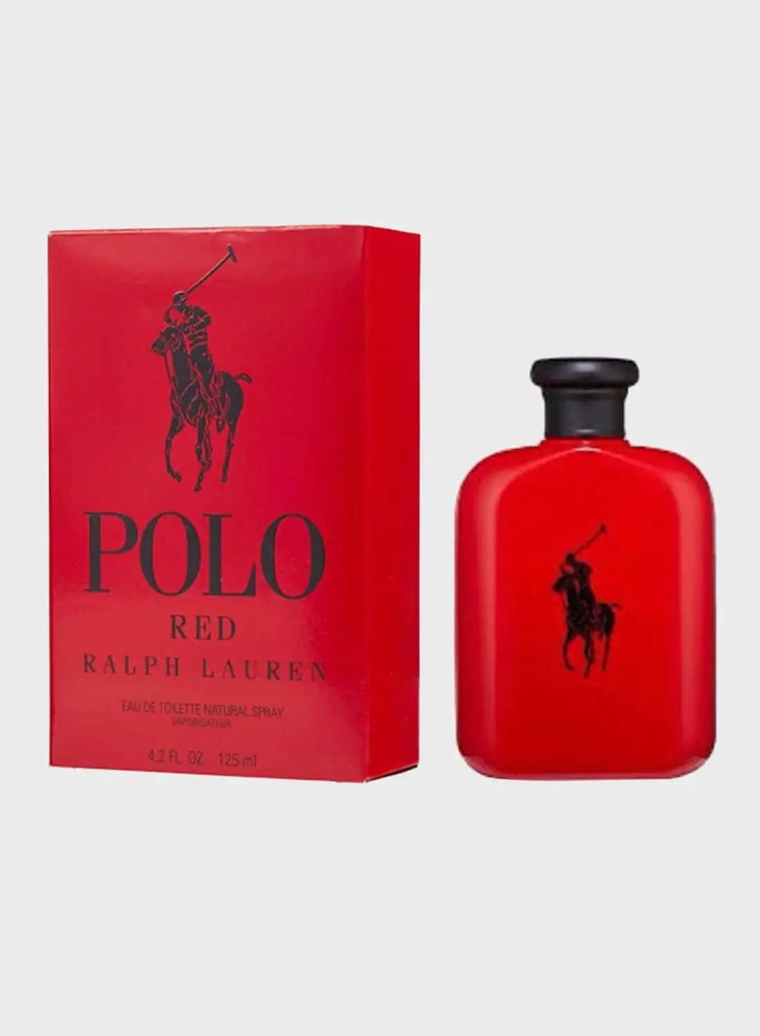 RALPH LAUREN Polo Red Eau de Toilette 125ml