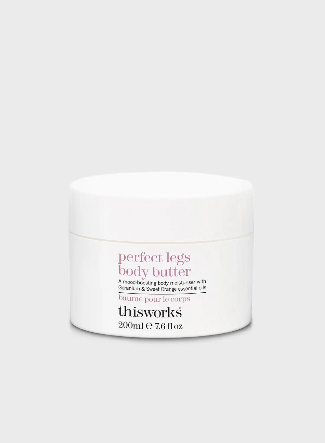 This Works Perfect Leg Body Butter 200ml