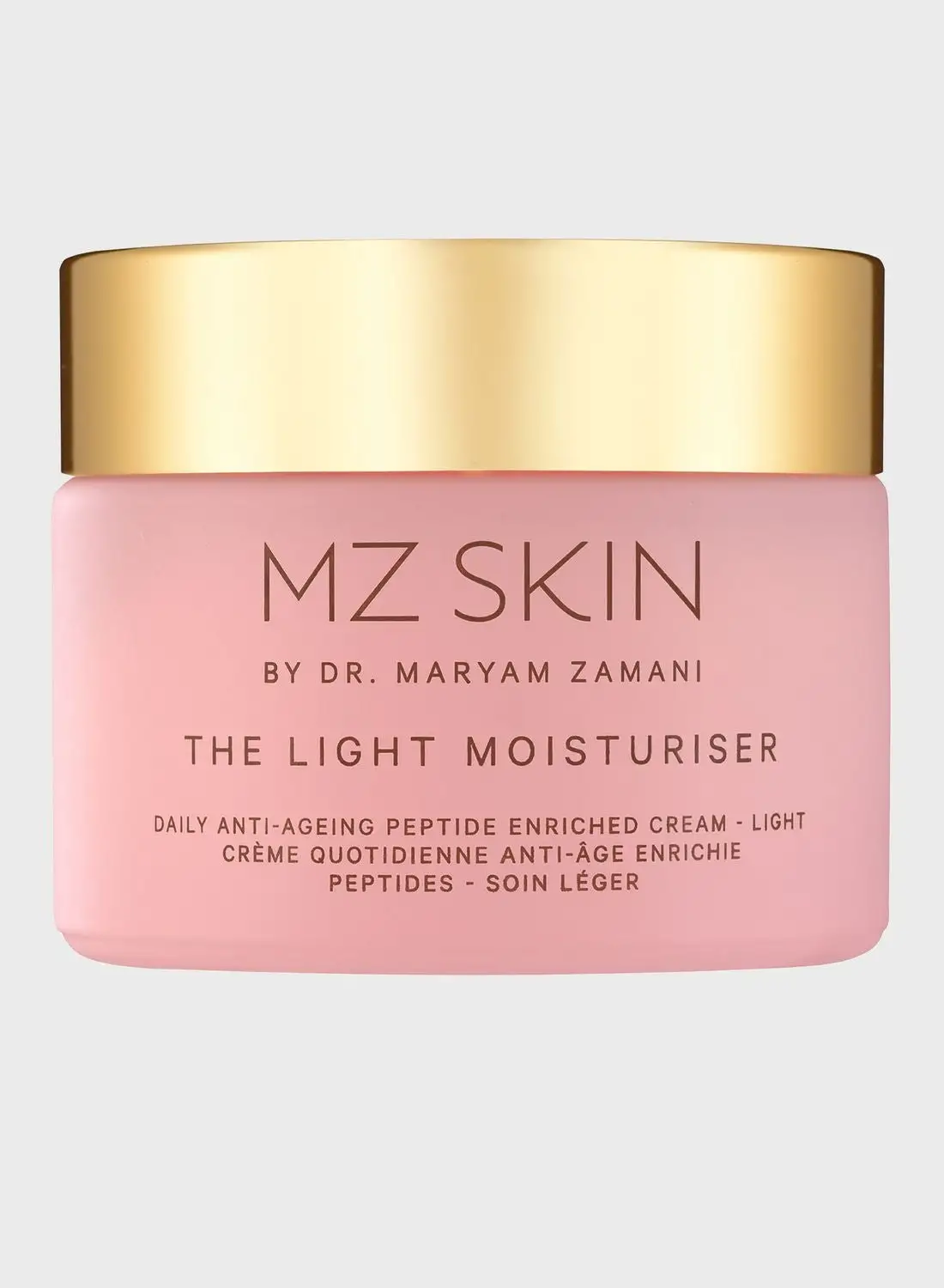 MZ Skin The Light Moisturiser