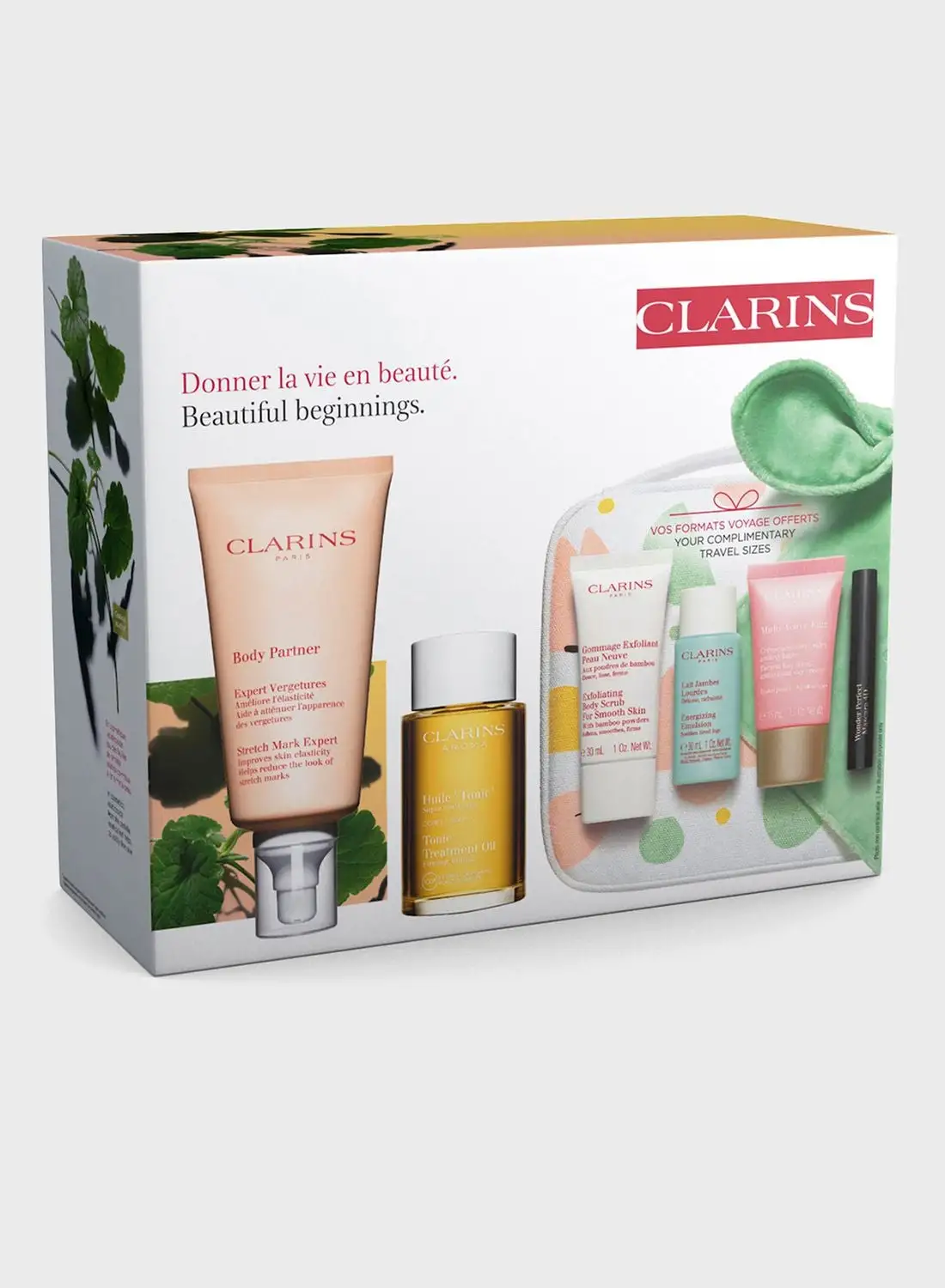 CLARINS Beautiful Beginnings Set