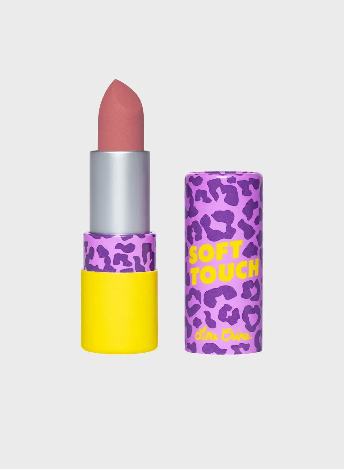 Lime Crime Soft Touch Lipstick - Mauve Motel