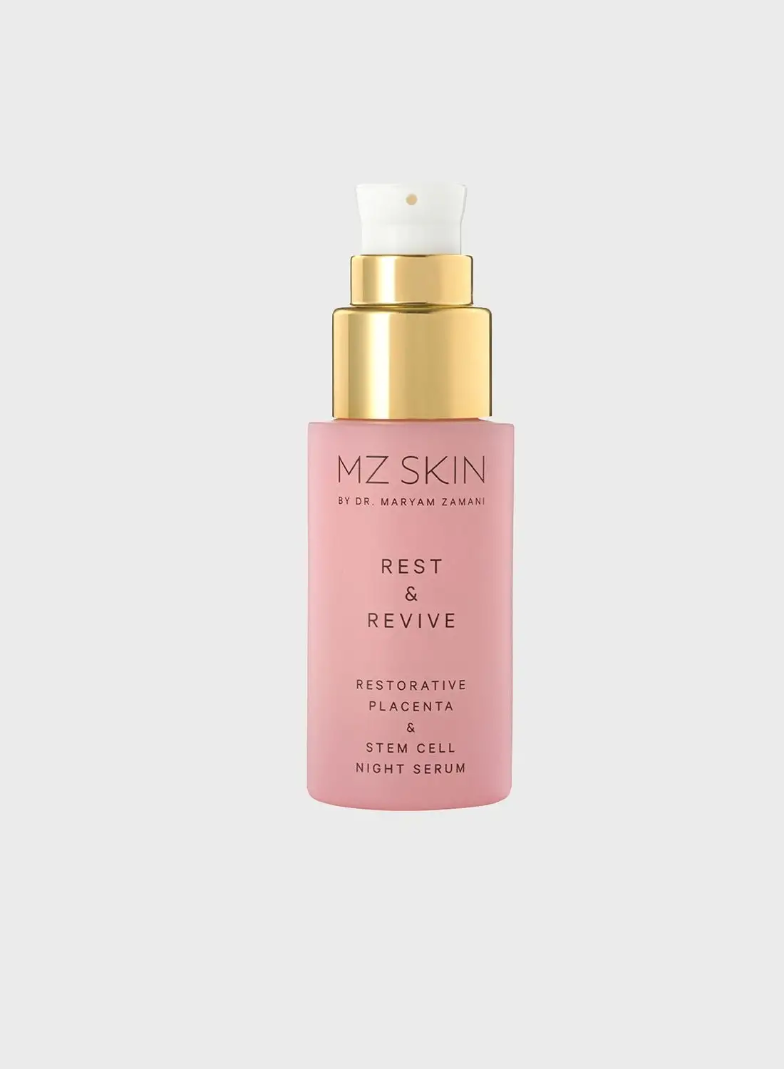 مصل MZ Skin Reviving للمشيمة الحيوية والخلايا الجذعية