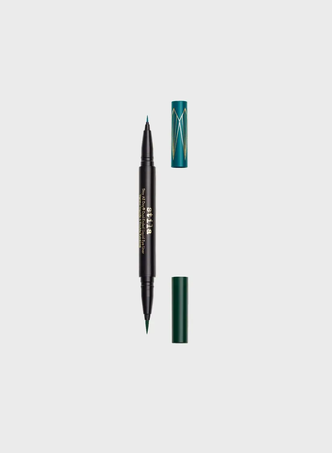 stila Stay All Day® Dual-Ended Waterproof Liquid Eye Liner - Teal/Vivid Jane