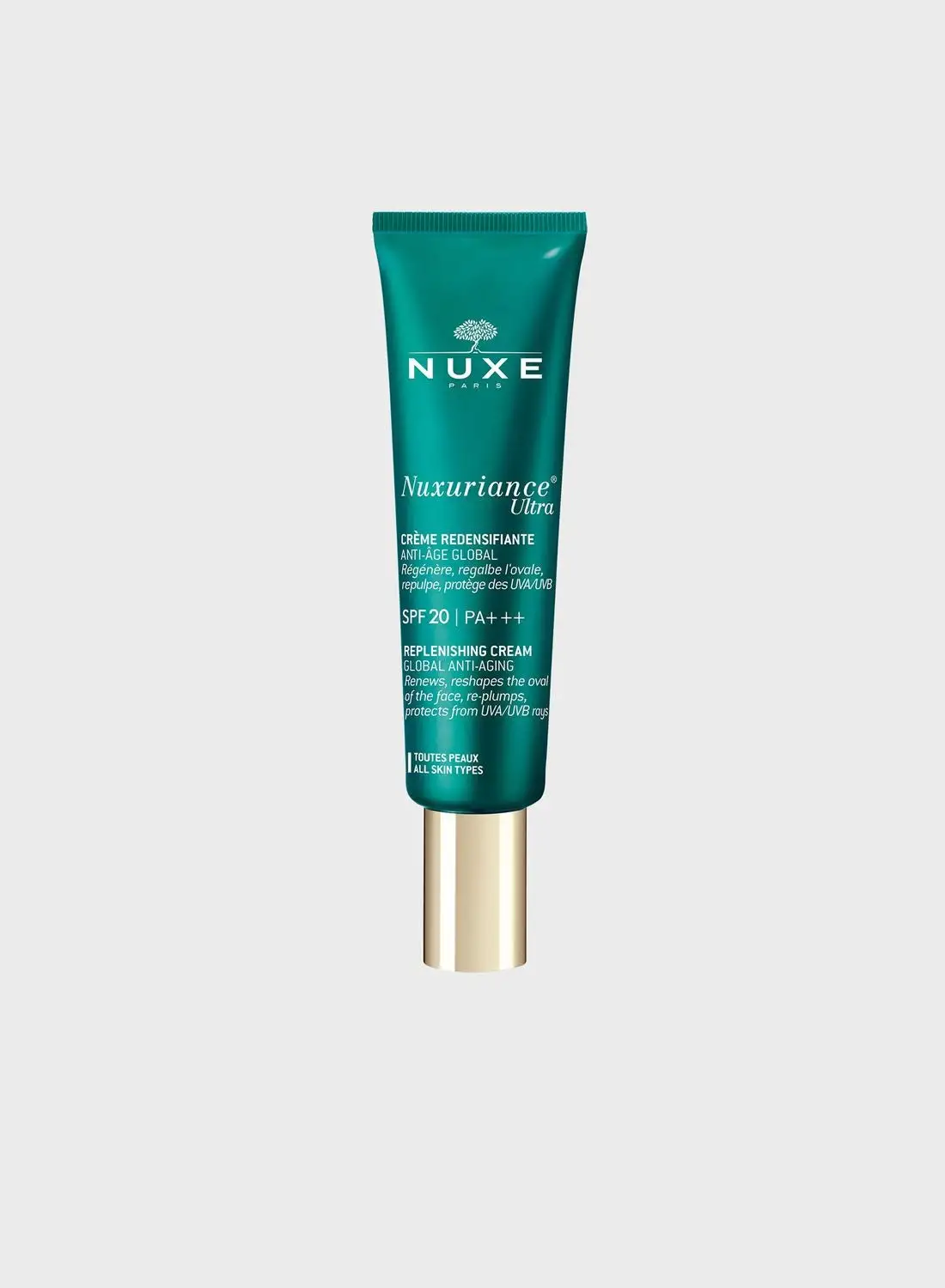 كريم NUXE Nuxuriance® Ultra Replenishing بعامل حماية من الشمس 20 Pa+++