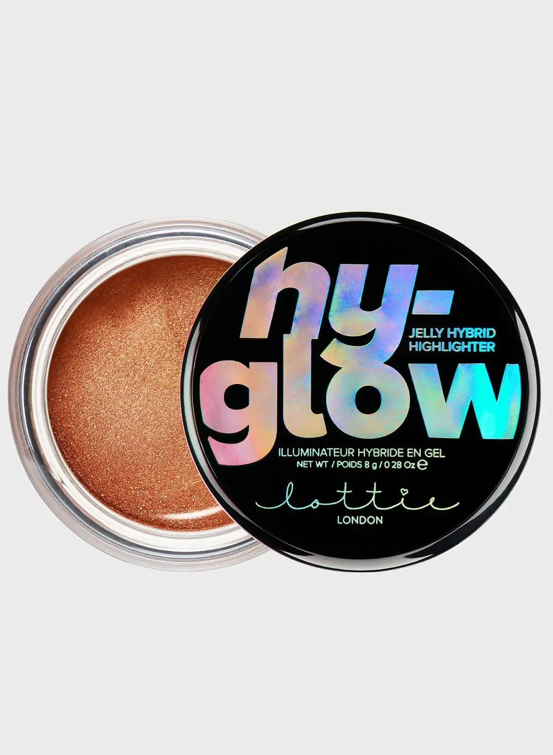 Lottie Jelly Highlight Hyper - Rose Gold