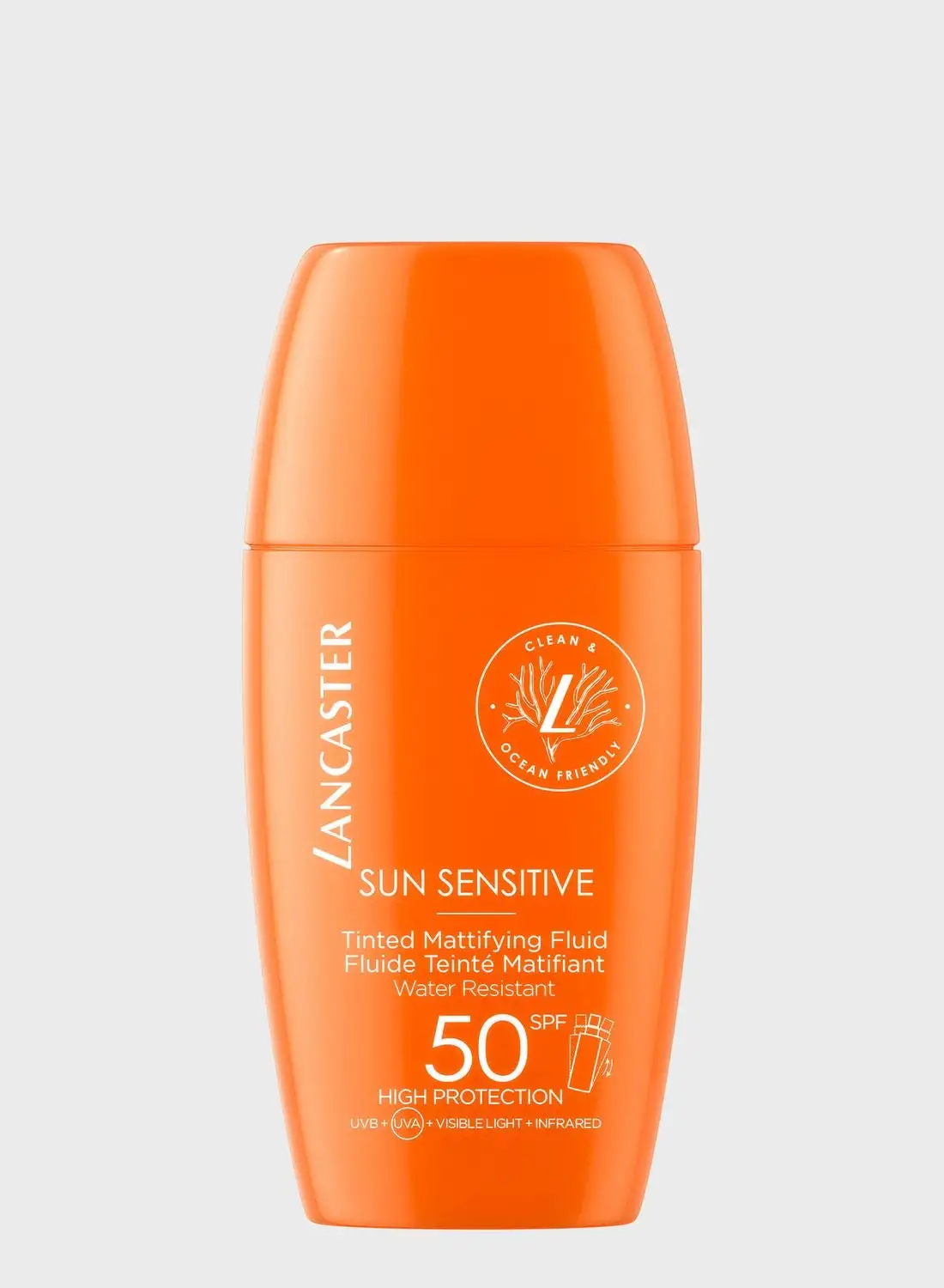 Lancaster Lancaster Sun Sensitive Tinted Mattifying Fluid Spf 50, 30Ml