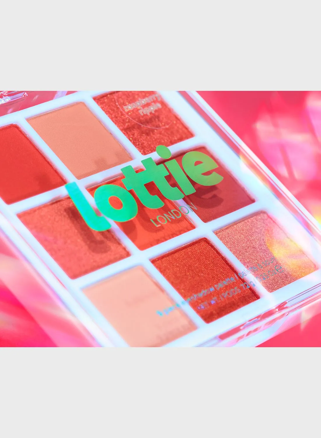 Lottie Eyeshadow Palette - Raspberry Ripple Pinks