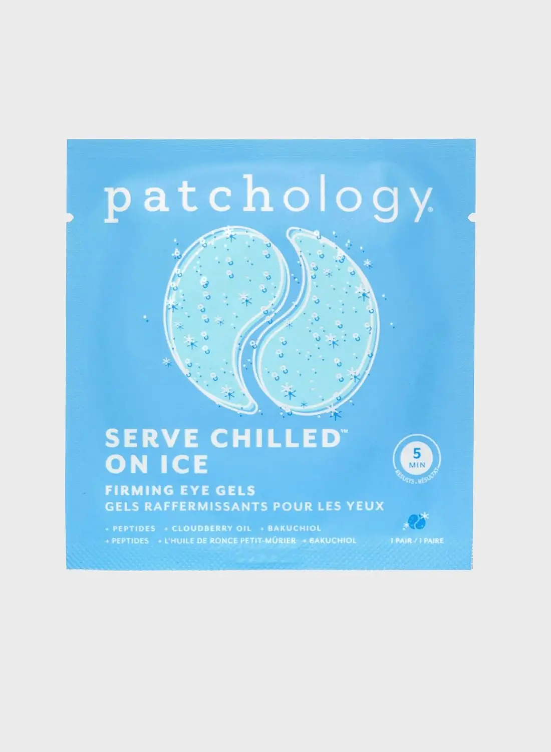 Patchology Serve Chilled Iced Eye Gels - Single  - *New S1 2023