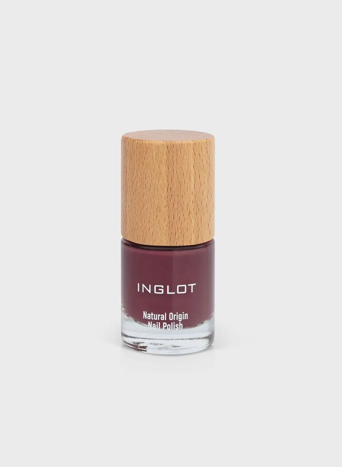 Inglot INGLOT NATURAL ORIGIN NAIL POLISH POWER PLUM 008