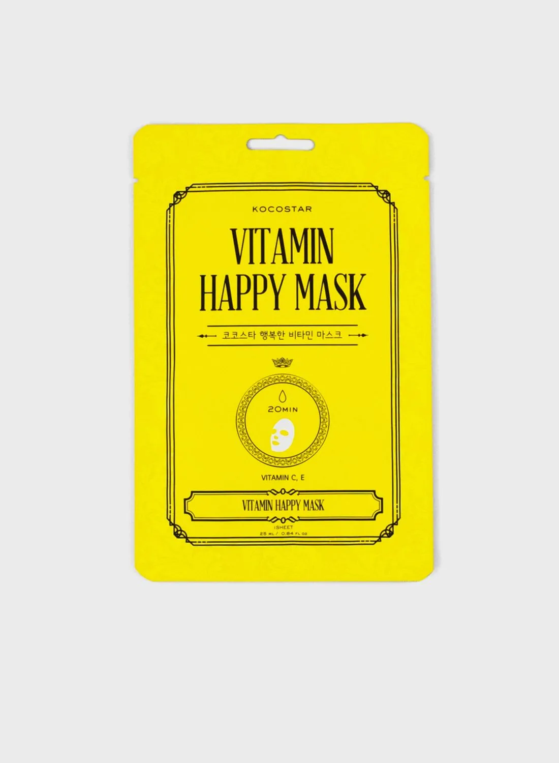 KOCOSTAR Vitamin Happy Mask