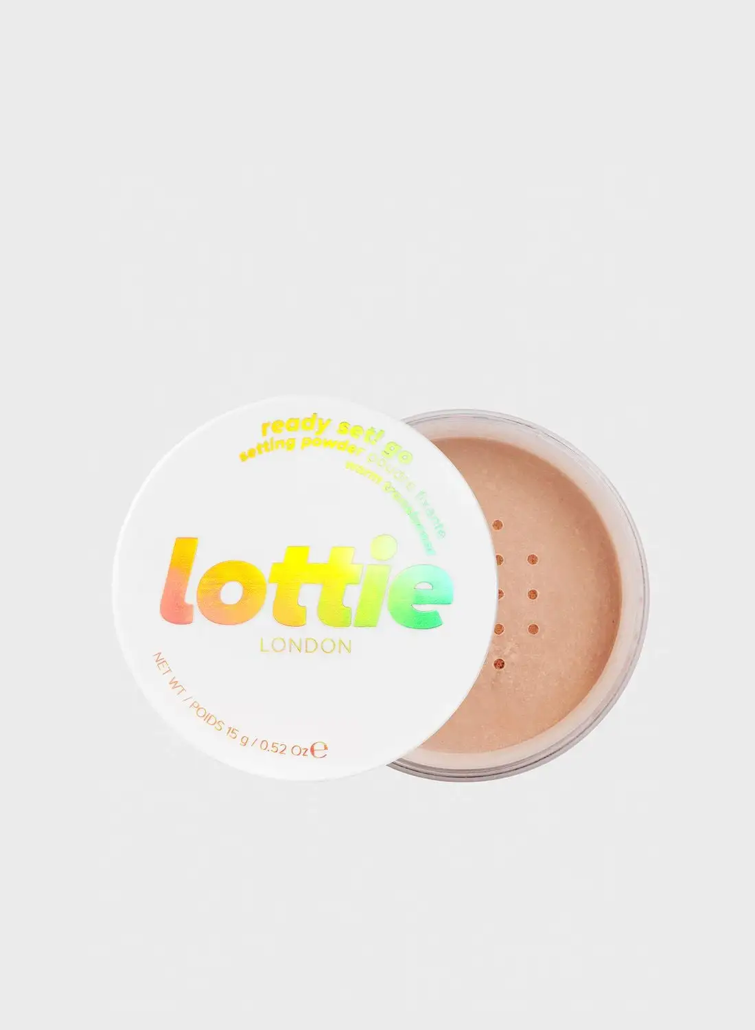 Lottie Translucent Setting Powder - Warm Translucent