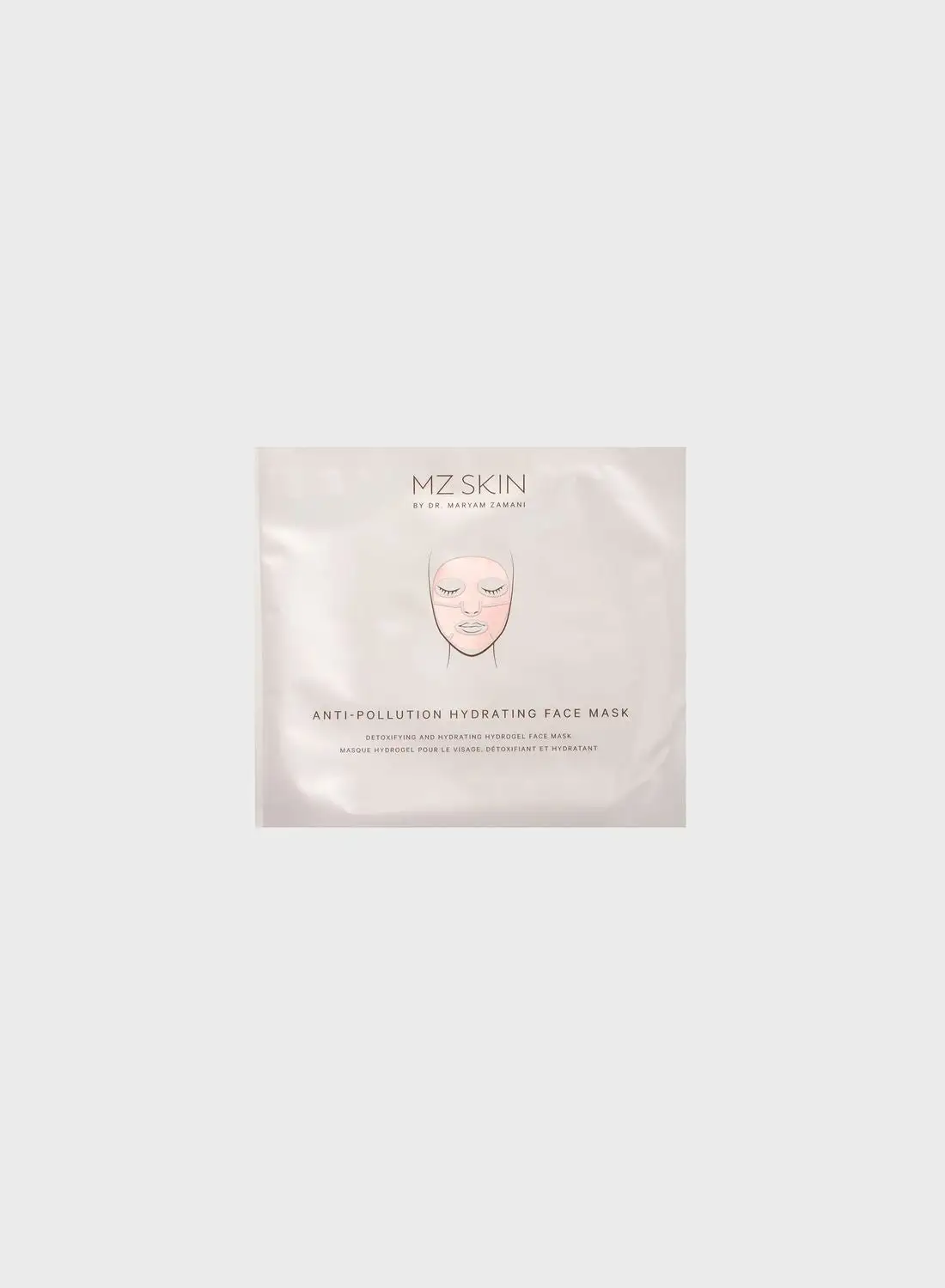 MZ Skin Anti-Pollution Hydrating Face Masks