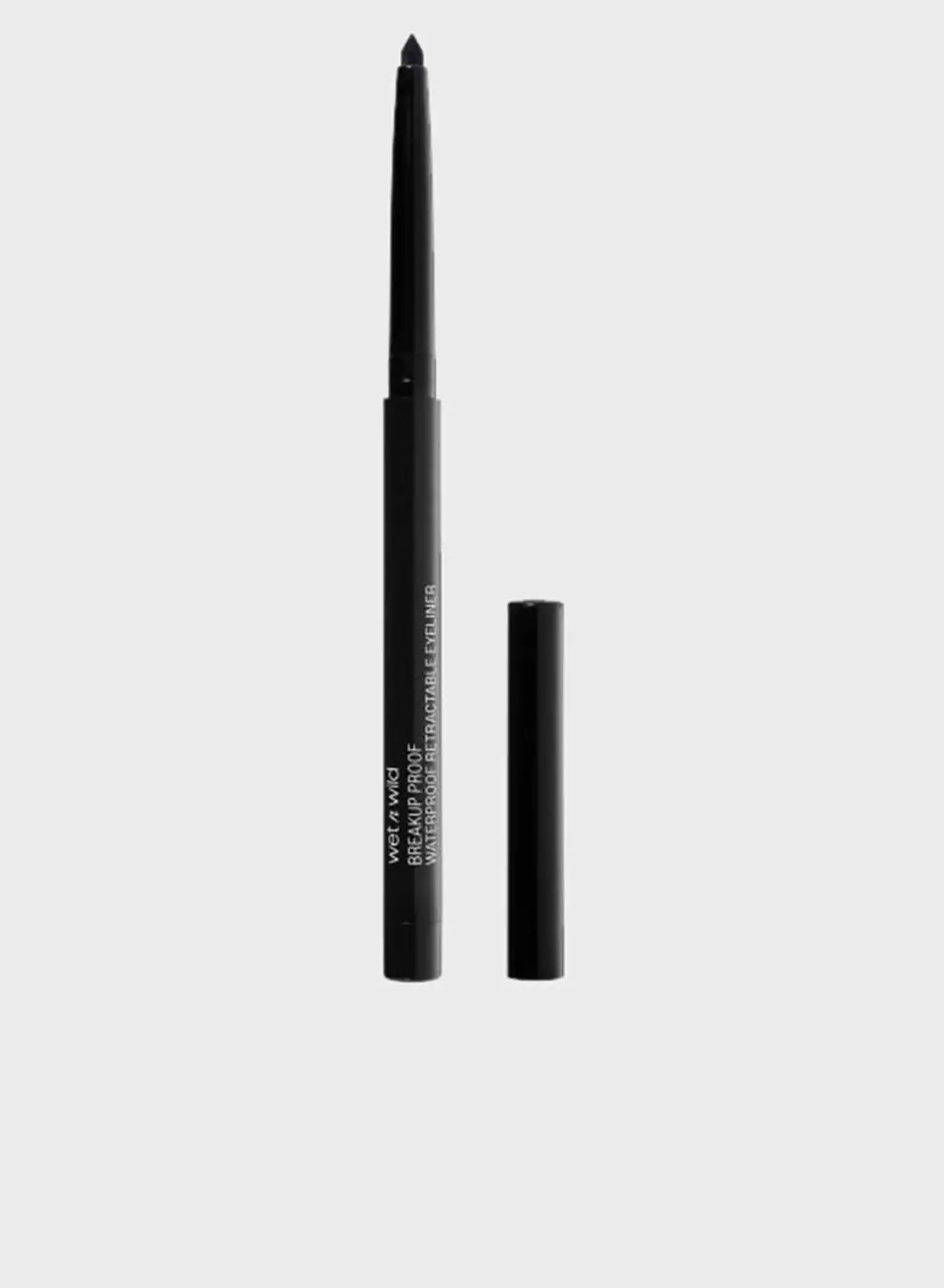 Wet N Wild Megalast Retractable Eyeliner - Blackest Black