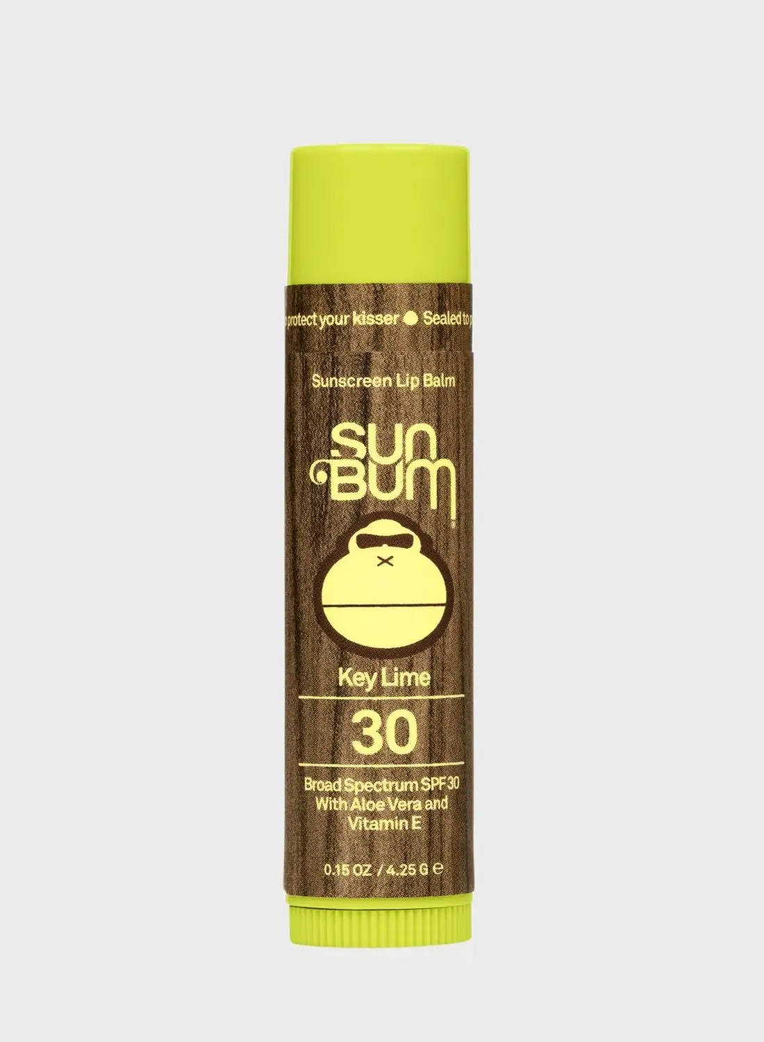 Sun Bum Spf 30 Key Lime Lip Balm