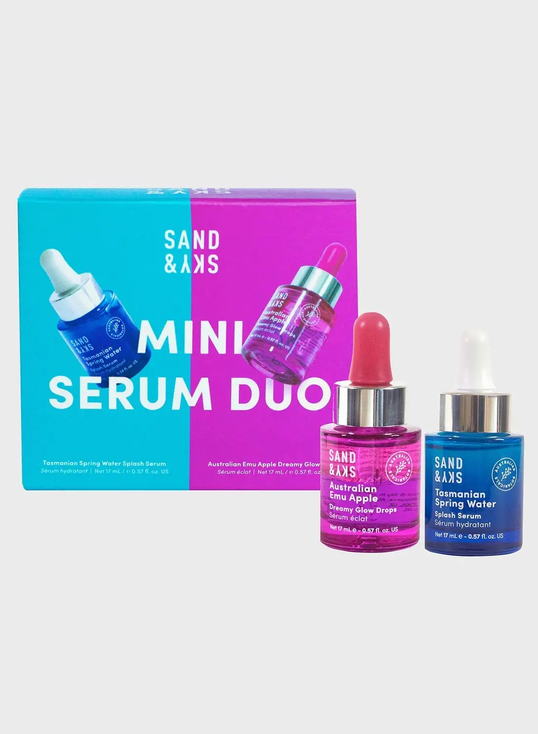 Sand & Sky Mini Serum Duo