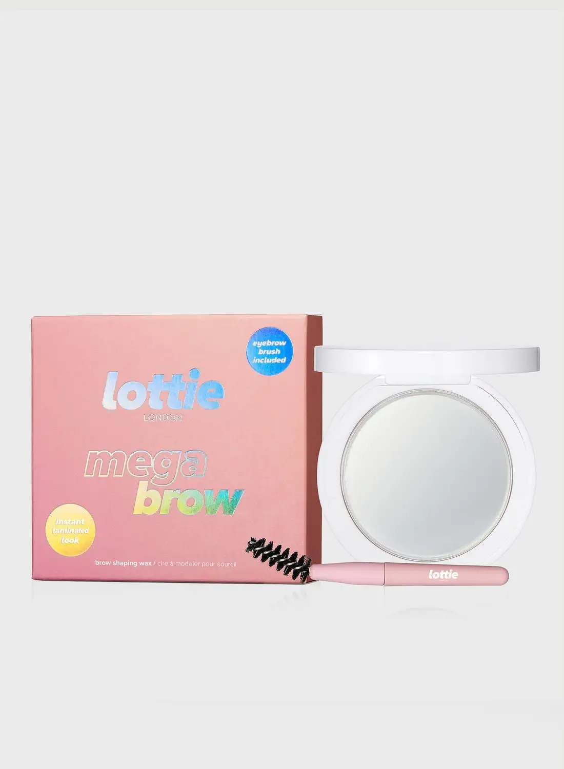 Lottie Brow Wax & Brush Set