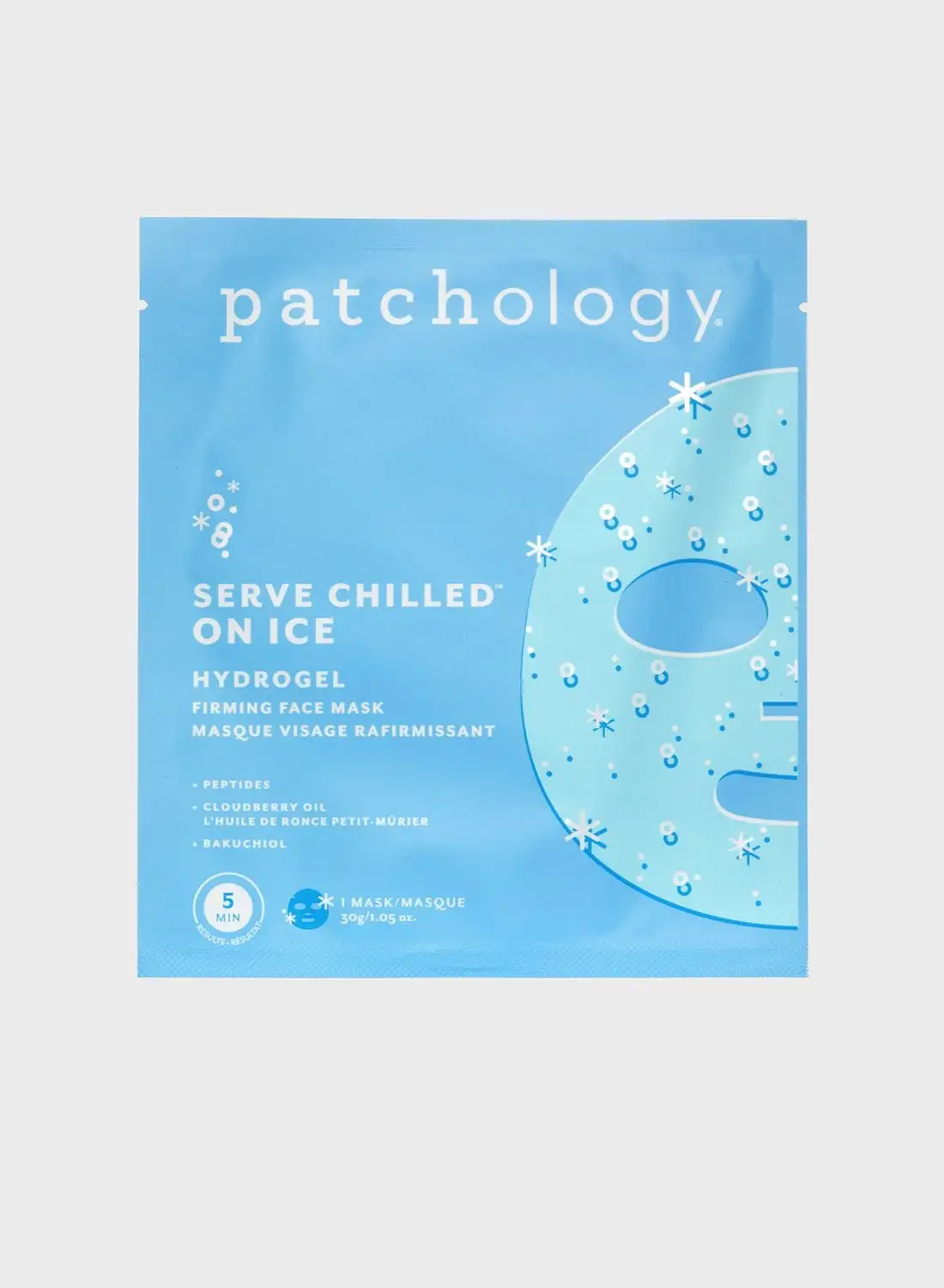 Patchology Iced Hydrogel Mask - *New S1 2023