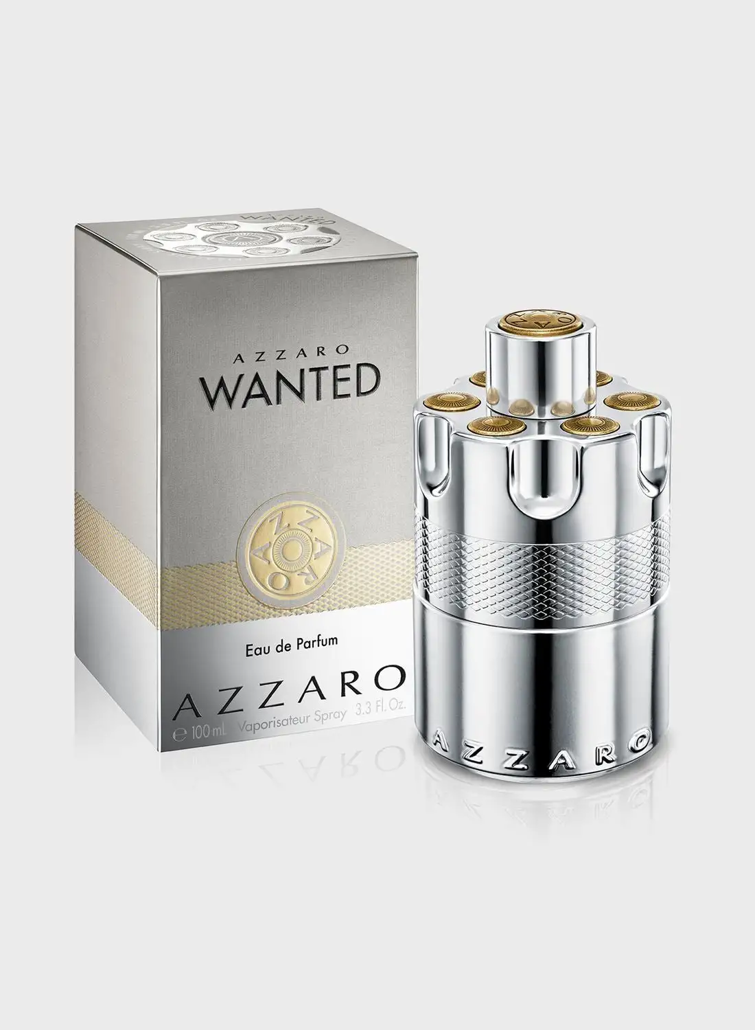 AZZARO Azzaro Wanted Eau De Parfum 100Ml