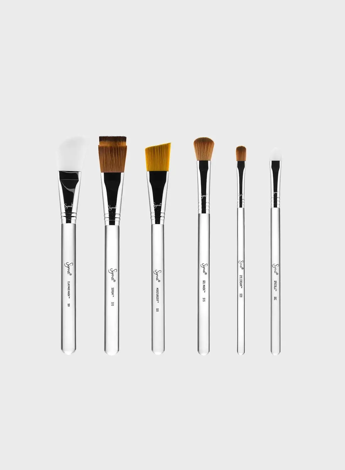 Sigma Beauty Sigma Beauty Set of 6 Skincare Brush Set