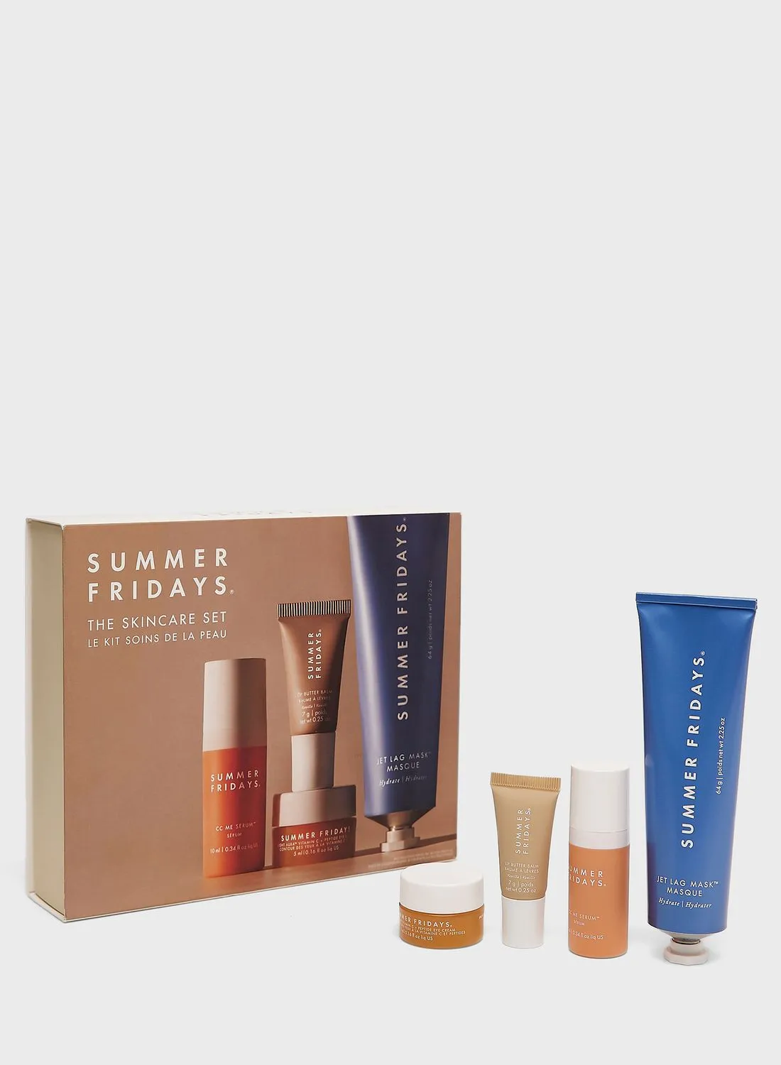 SUMMER FRIDAYS The Skincare Set