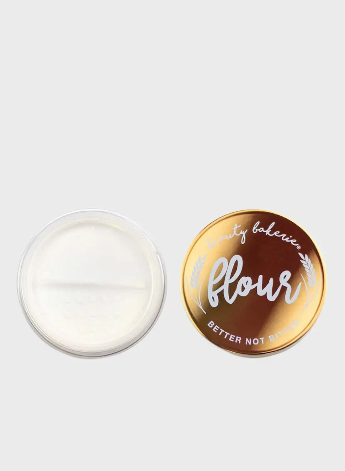 Beauty Bakerie Rice Flour Setting Powder - White