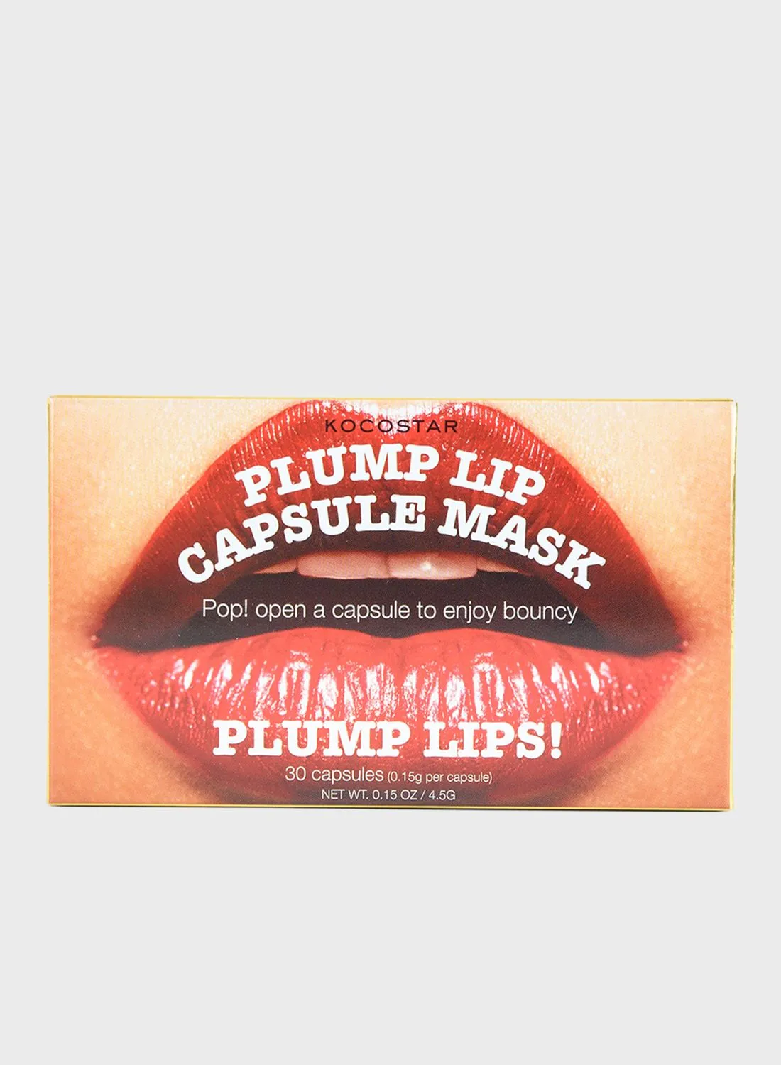 KOCOSTAR Plump Lip Capsule Mask Jar - 30 pcs