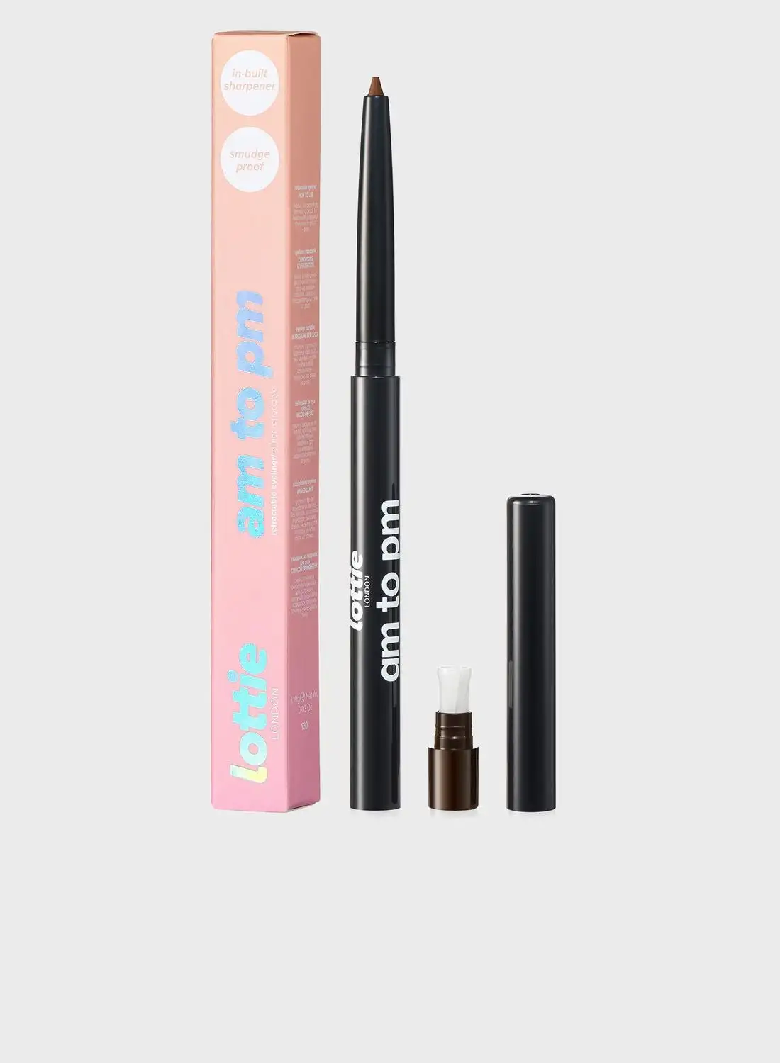 Lottie Retractable Eyeliner - Espresso