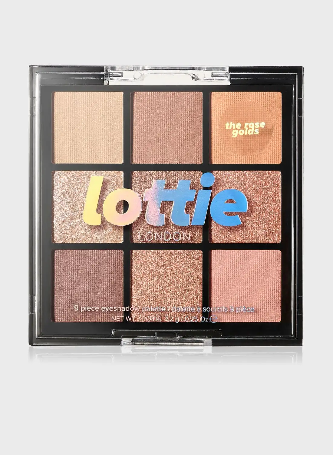 Lottie Eyeshadow Palette - The Rose Golds