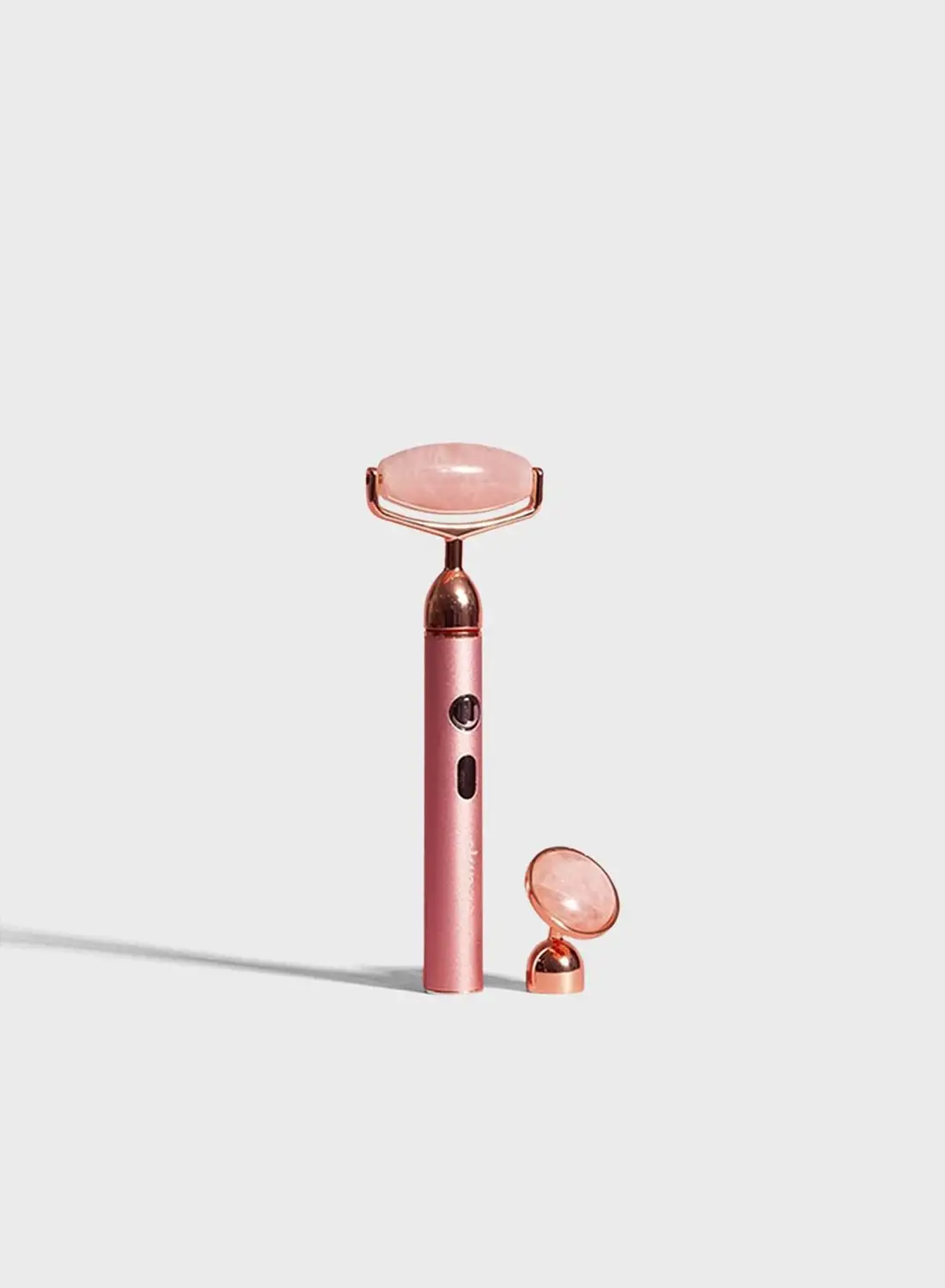 SkinGear Vibrating Rose Quartz Sculpting Roller