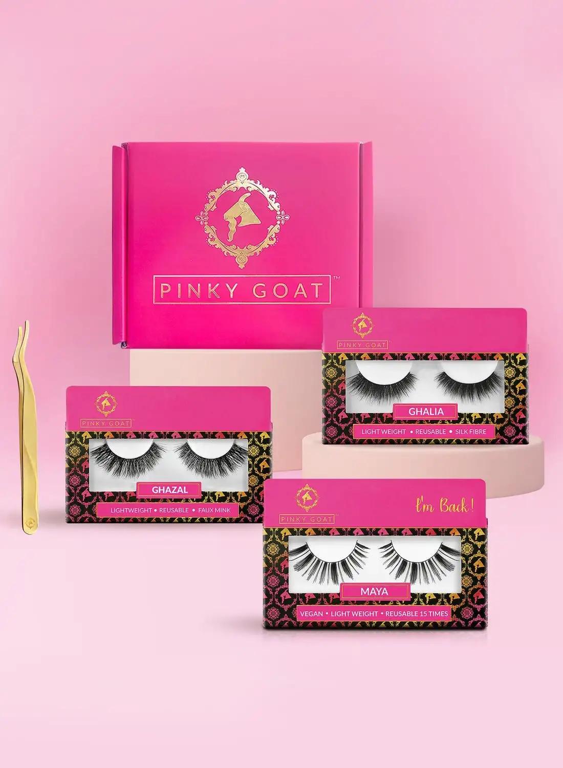 PINKY GOAT Ramadan Lash Set